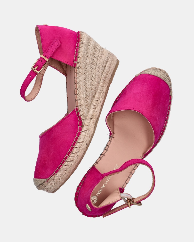 Fred de la Bretoniere Clare Kiki Pumps  - roze