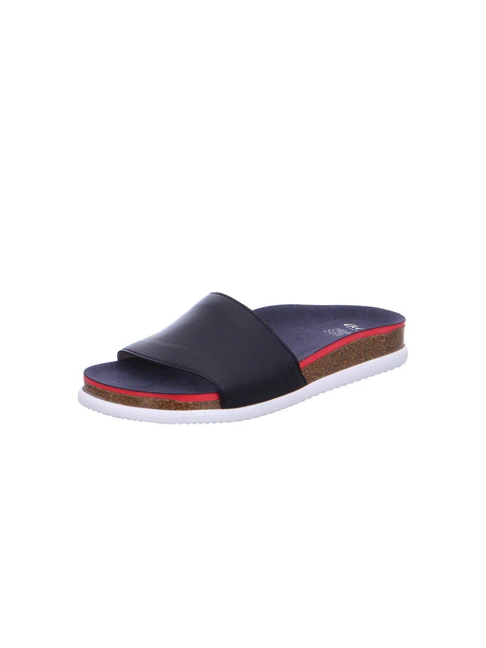 Pantolette Sylt blau