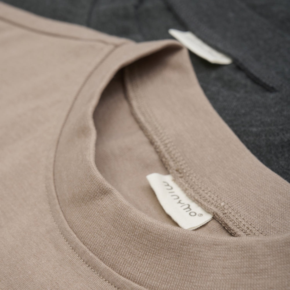 Køb Minymo Fossil T-Shirt Loose Fit 2-Pack