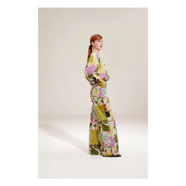 BELLEPIECE Blouse Lola 70's | Ecru