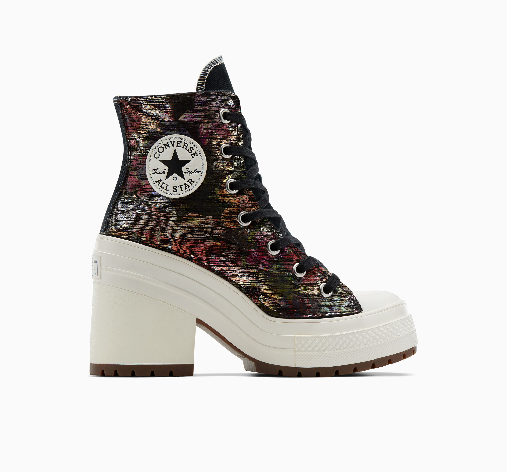 Chuck 70 De Luxe Heel Metallic