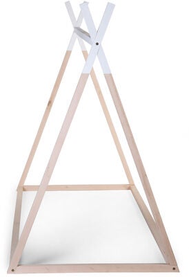 Childhome Seng Tipi 90x200, Hvit&Natur