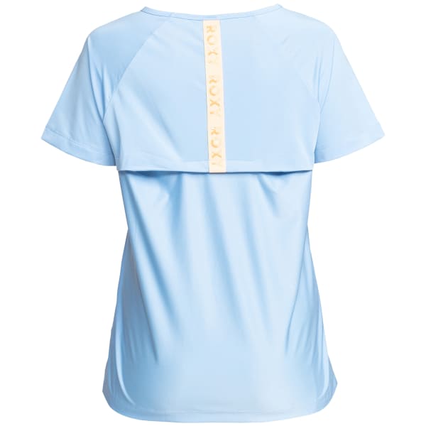 T-shirt randonnée ROXY BOLD MOVES TEE W BEL AIR BLUE