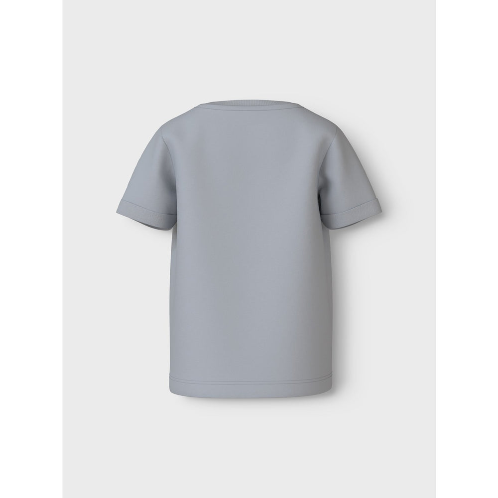 Køb Name It Pearl Blue Lunch Time Vux T-Shirt