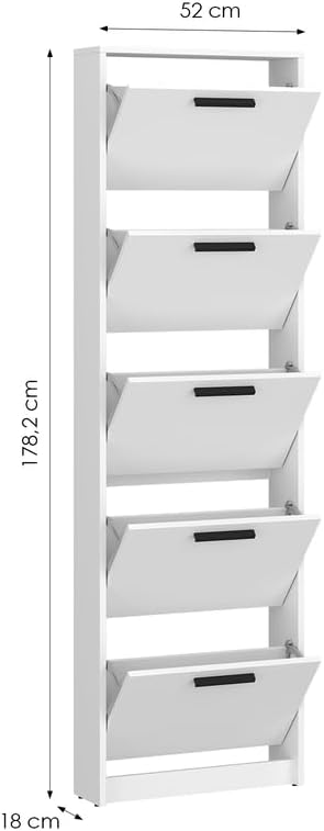 TIKO Schuhschrank Step up
