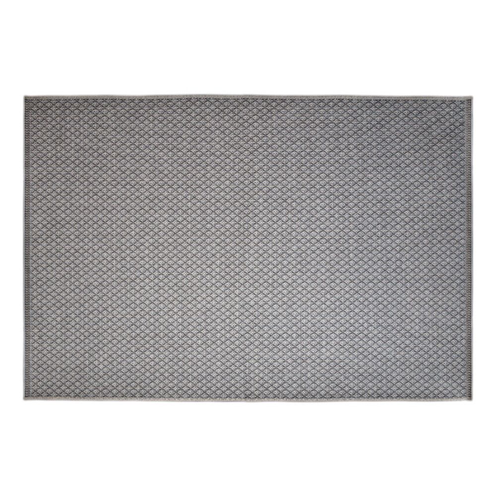 GULVTEPPE MATTBOLAGET VANCOUVER GRÅ/BLÅ 200X290CM