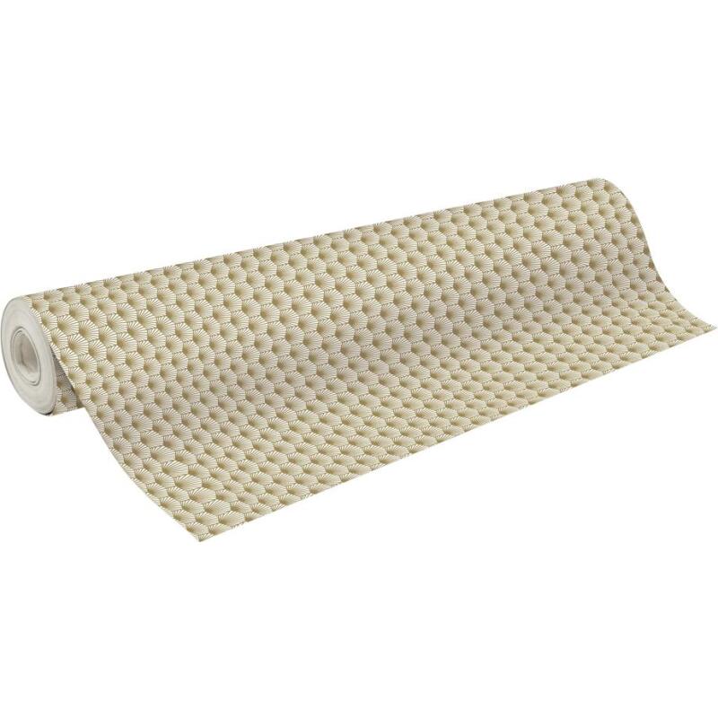 Papier 80g, Tiny 50x0,35m, Art Déco or - Or