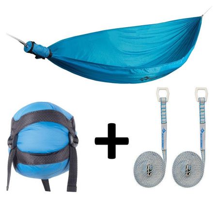 Hamac 1 Personne Sea to Summit Pro Bleu