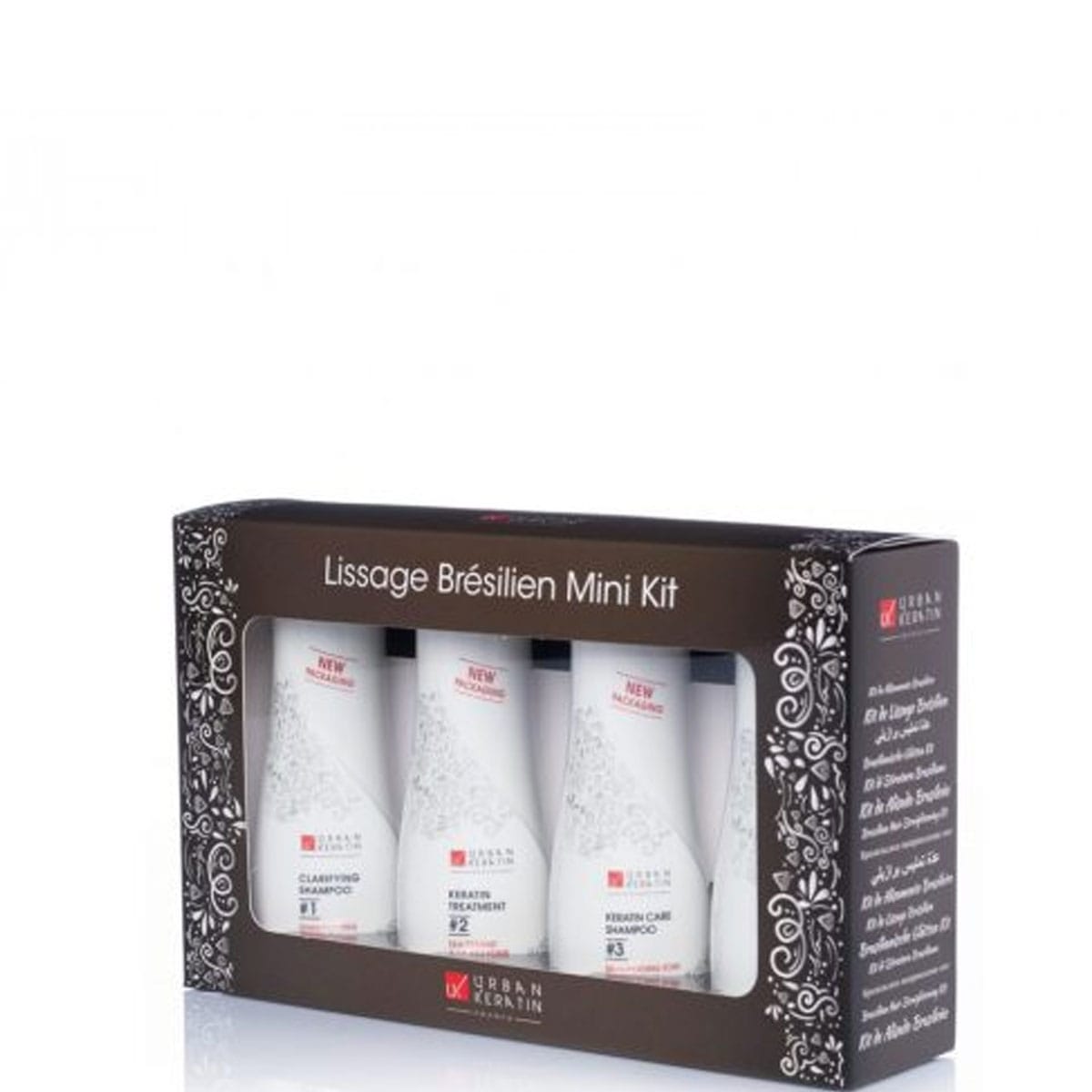 Urban Keratin Urban Keratin Mini kit lissage kératine