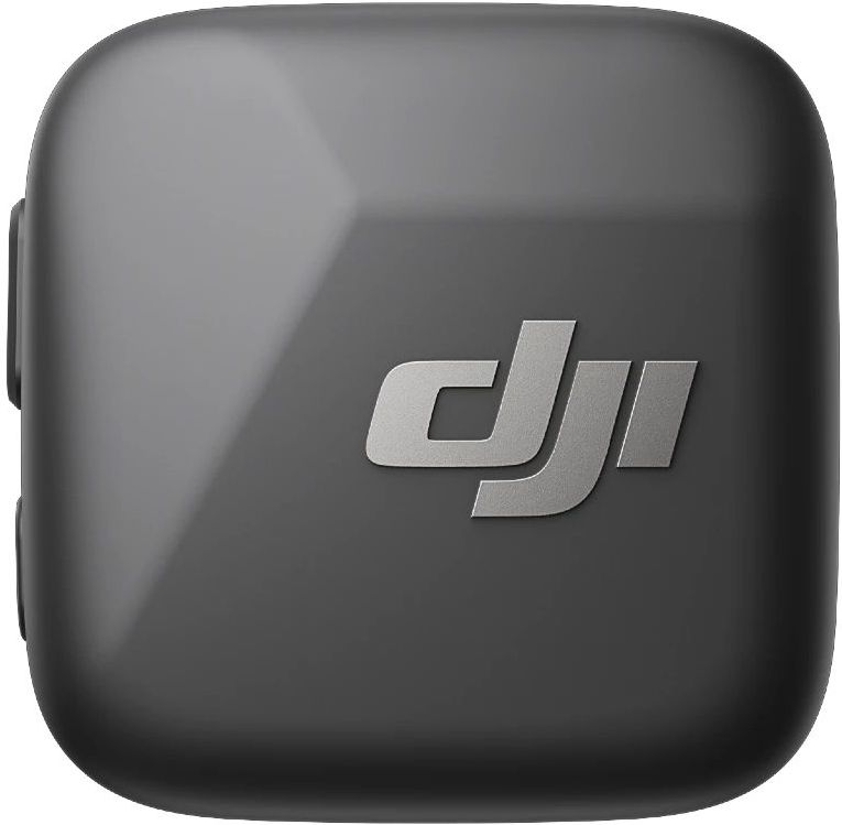DJI - Mic Mini - Draadloze Microfoon - Infinity Black - Ultralicht