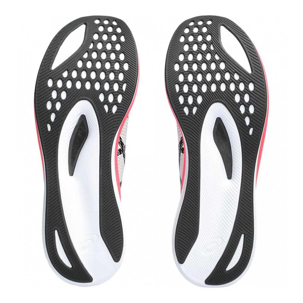 Asics MAGIC SPEED 3 - Chaussures running Homme white/black