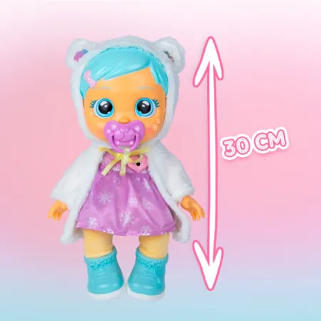 IMC Toys Cry Babies Kristal gets sick & feels better