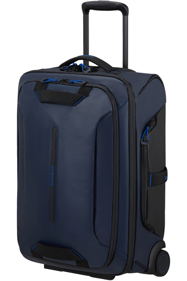 Samsonite Ecodiver Duffle Wheels 55 cm Blue Nights