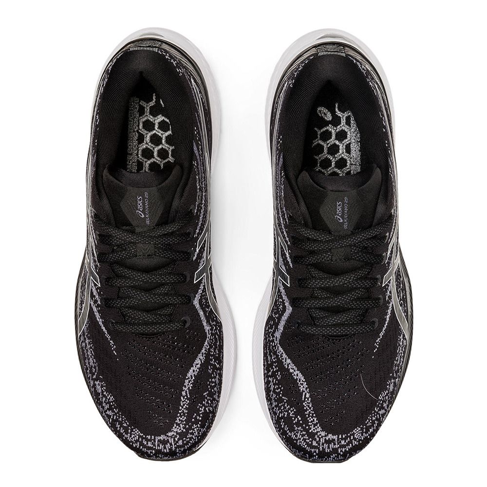 Asics GEL-KAYANO 29 - Chaussures running Homme black/white