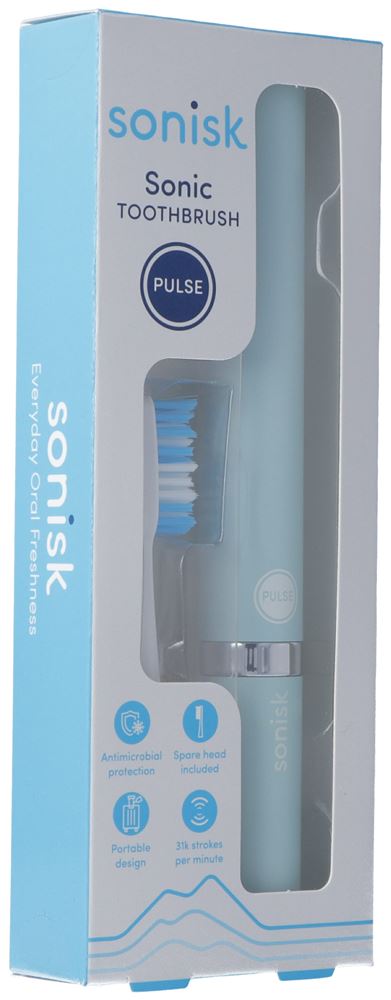 SONISK Schallzahnbürste<br>1 Stück, türkis