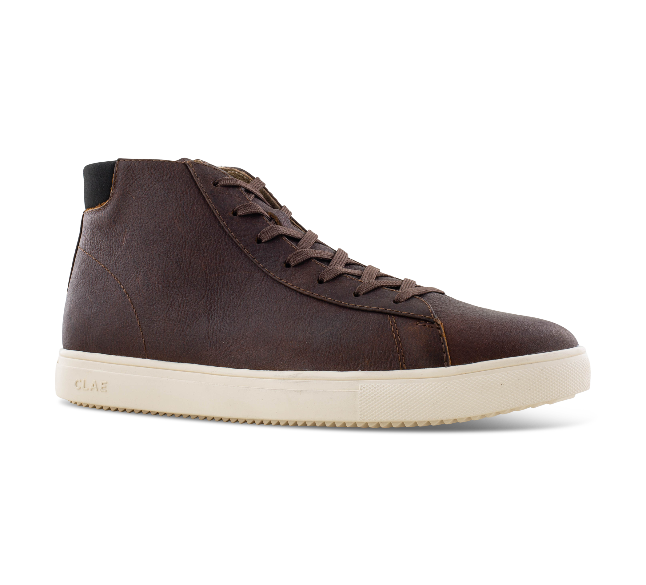 Clae Bradley Mid - Schnürstiefel Leder