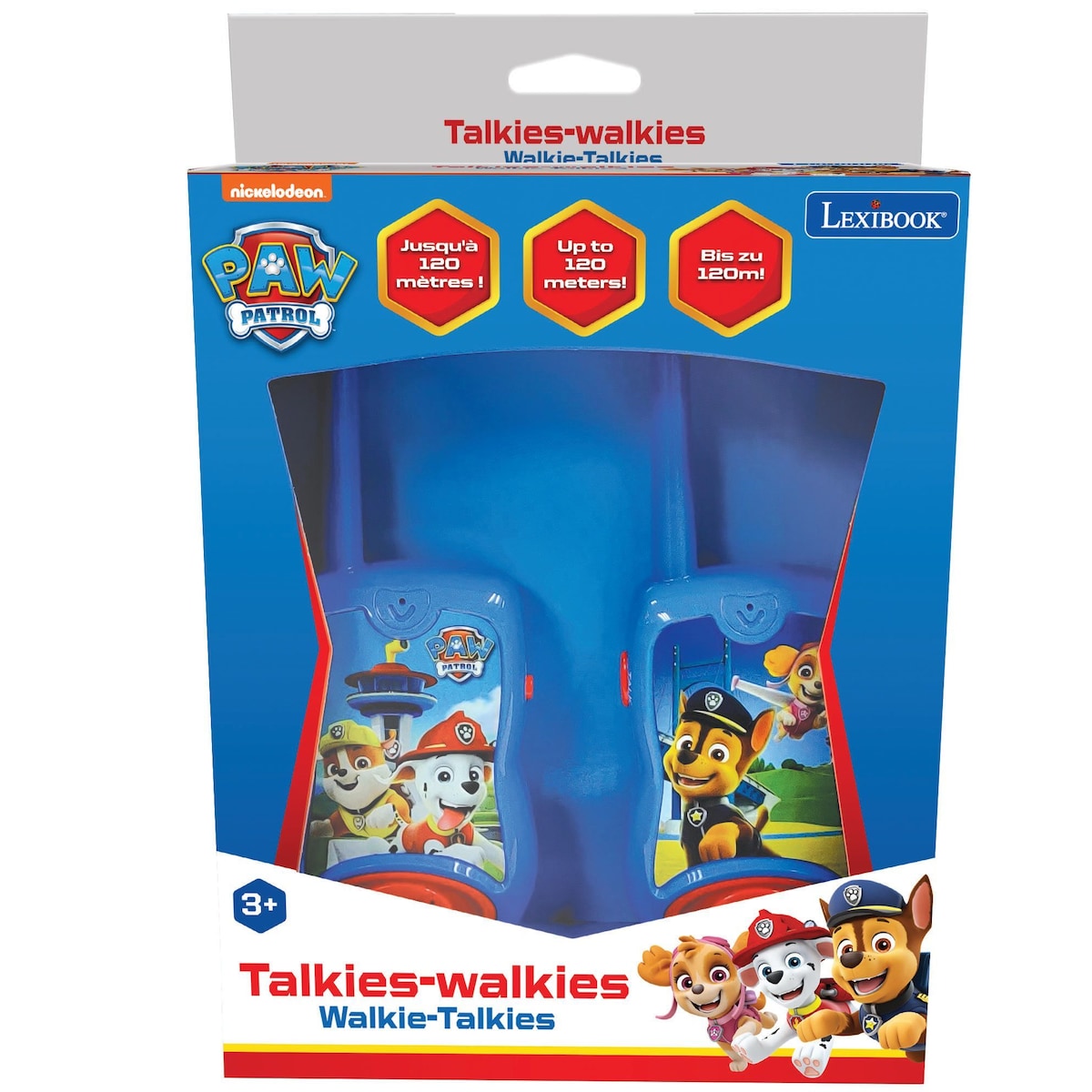 Walkie Talkie Paw Patrol, 120m