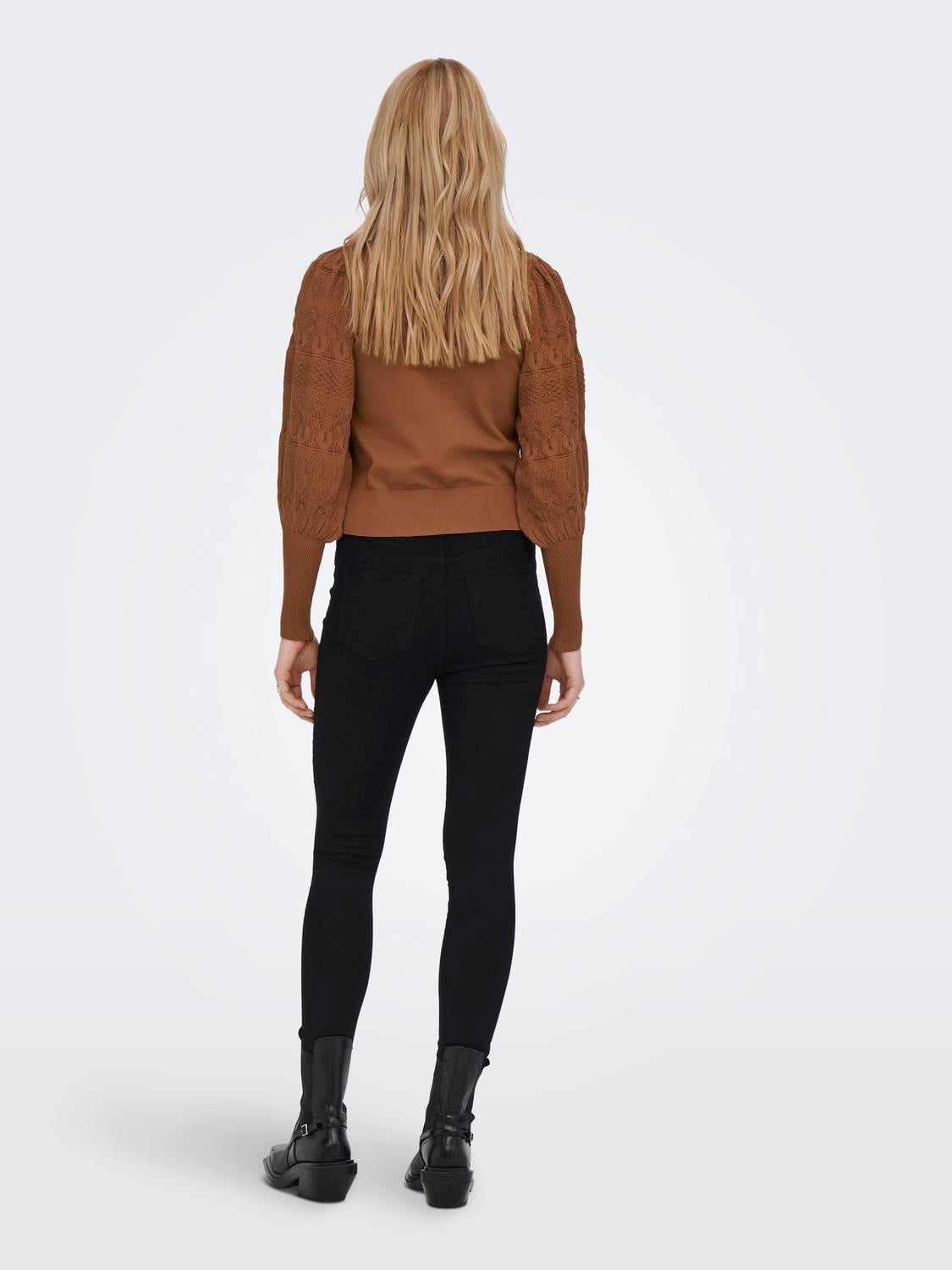 ONLMELITA Strickpullover Argan Oil