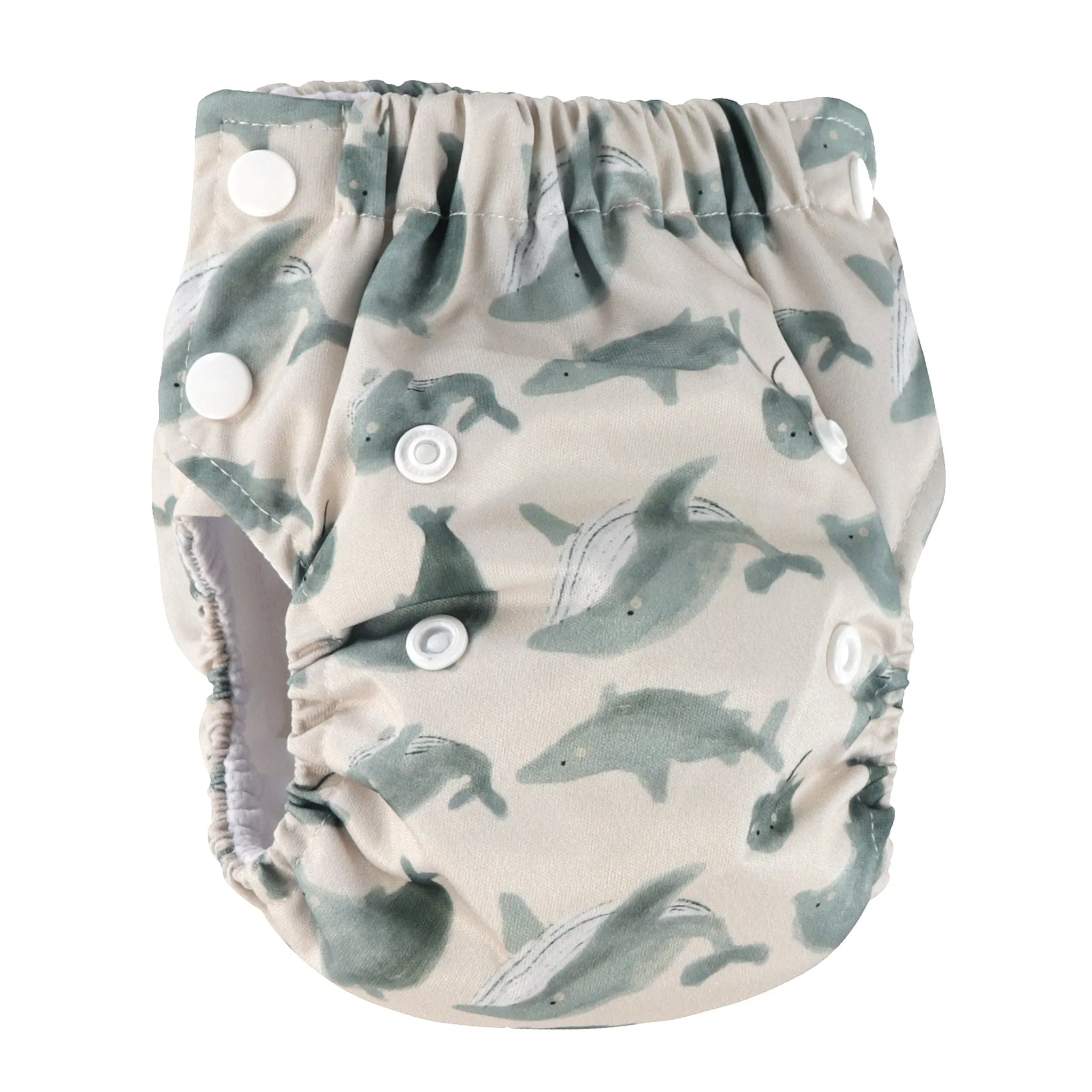 La Petite Ourse Couche Maillot 20-35lb - Marin
