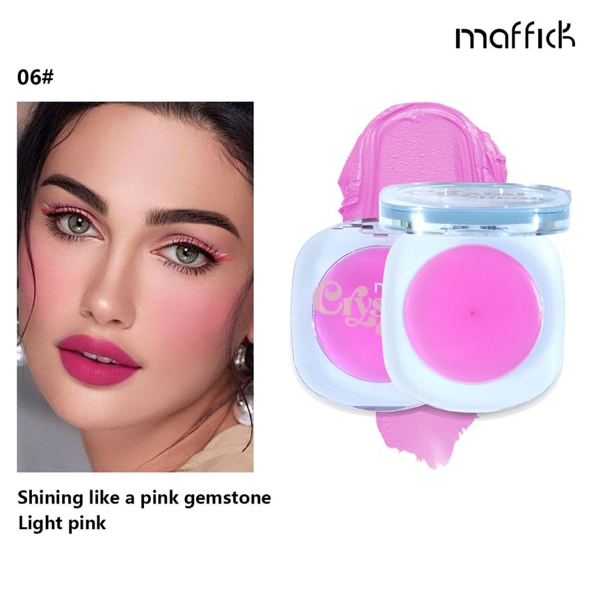 MAFFICK - Heldere kristalkleurveranderende blush - 6 kleuren