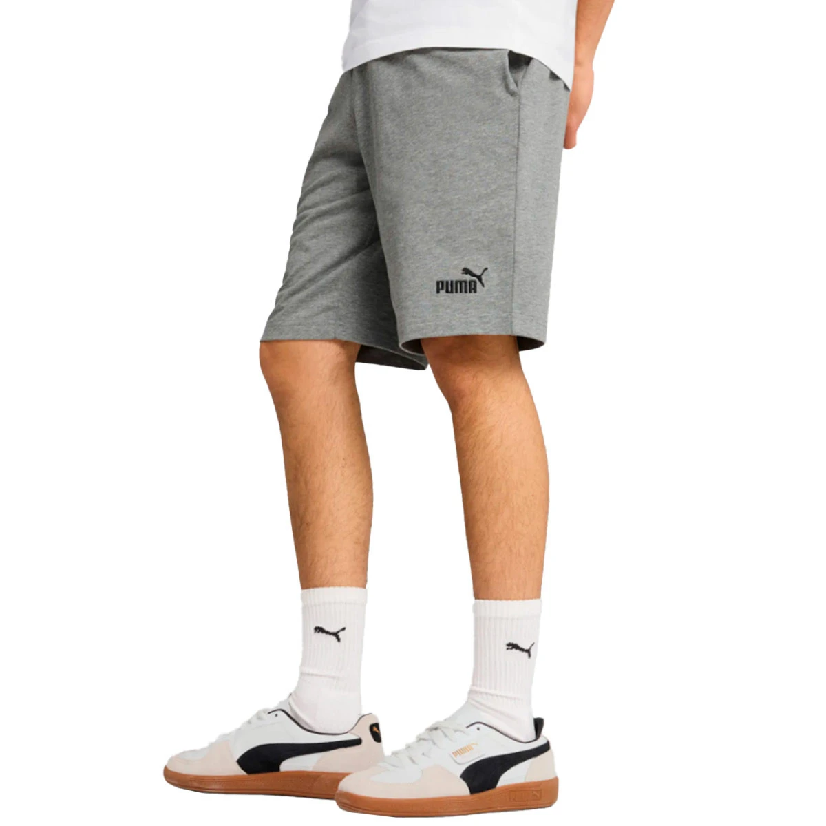 Calções Puma Essentials No. 1 Logo Jersey