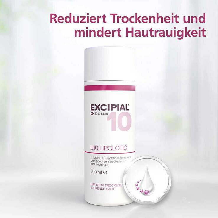 Excipial U10 Lipolotio, 200 ml
