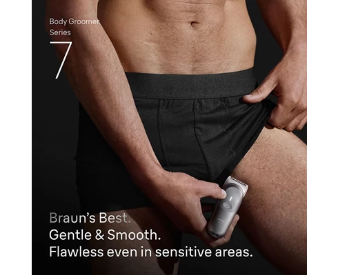 Braun Male styler BG 7550