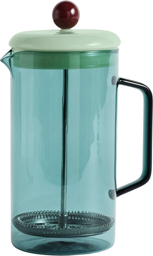 Hay French Press Brewer-Aqua Aqua
