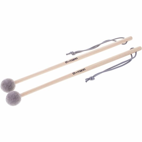 Thomann Field Drum Mallet 35mm grey