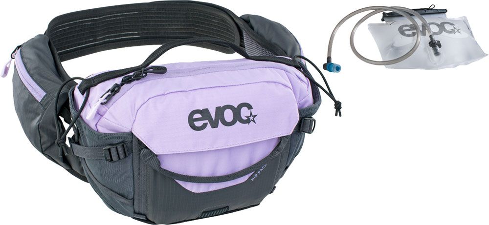 Evoc Hip Pack Pro 3L + 1,5L Bladder - Hüfttasche mit Trinkblase kaufen | Bike-Discount
