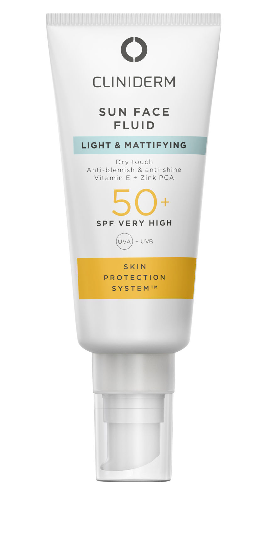 Cliniderm Sun Face Fluid SPF50  40 ml