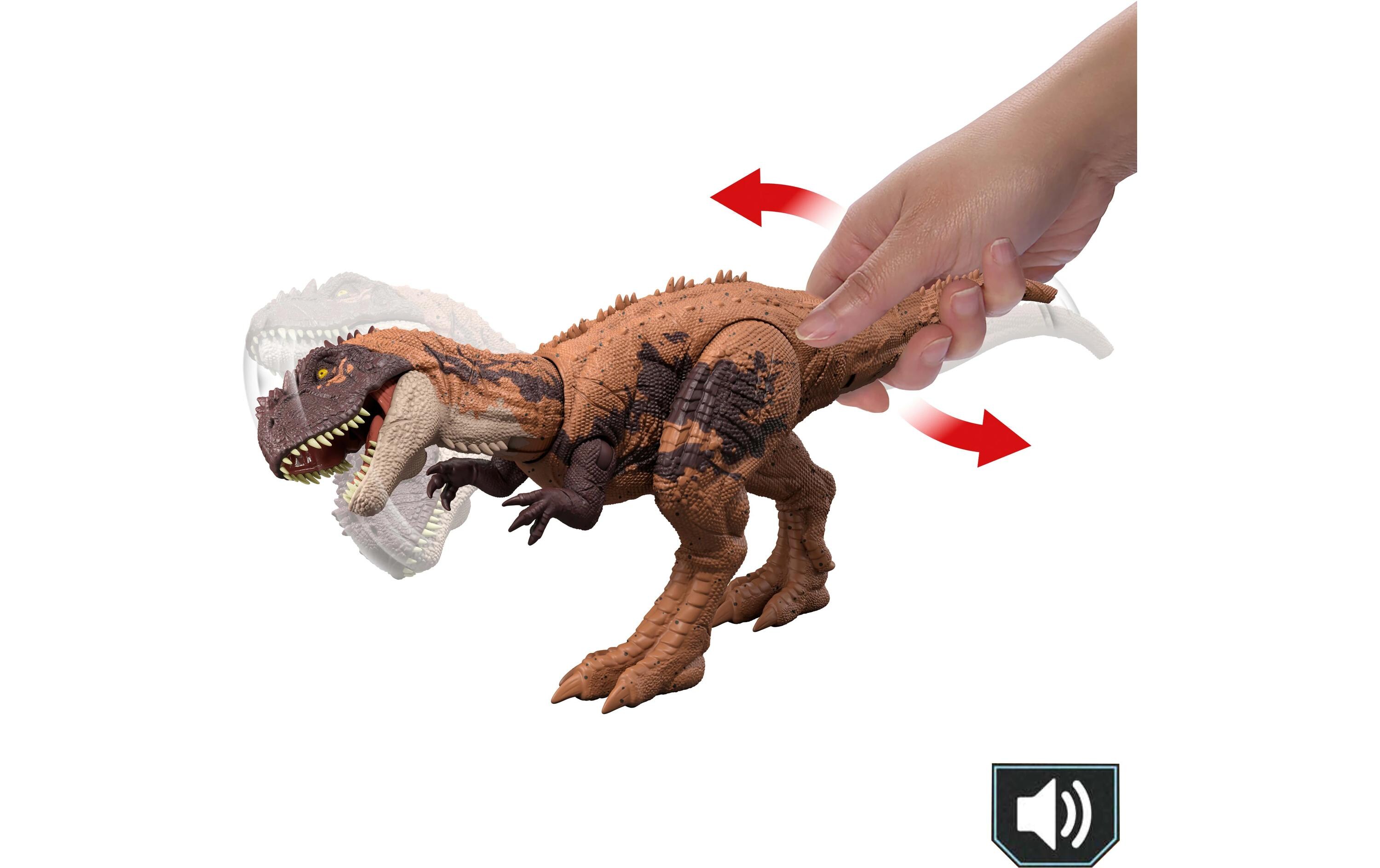 Jurassic World Wild Roar KryptopsDinosaurier-Spielzeug mit Brüllgeräuschen und Angriffsbewegung