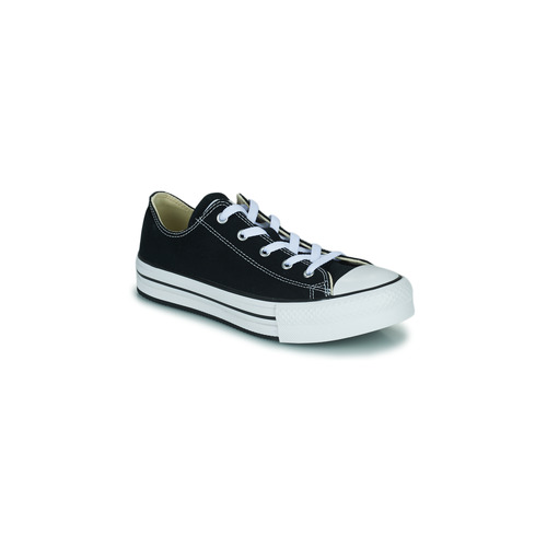 Converse - CHUCK TAYLOR ALL STAR EVA LIFT FOUNDATION OX - Noir