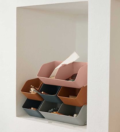 Liewood Schreibtischbehälter - Rosmarin - 2er-Pack - 17,5x13 cm