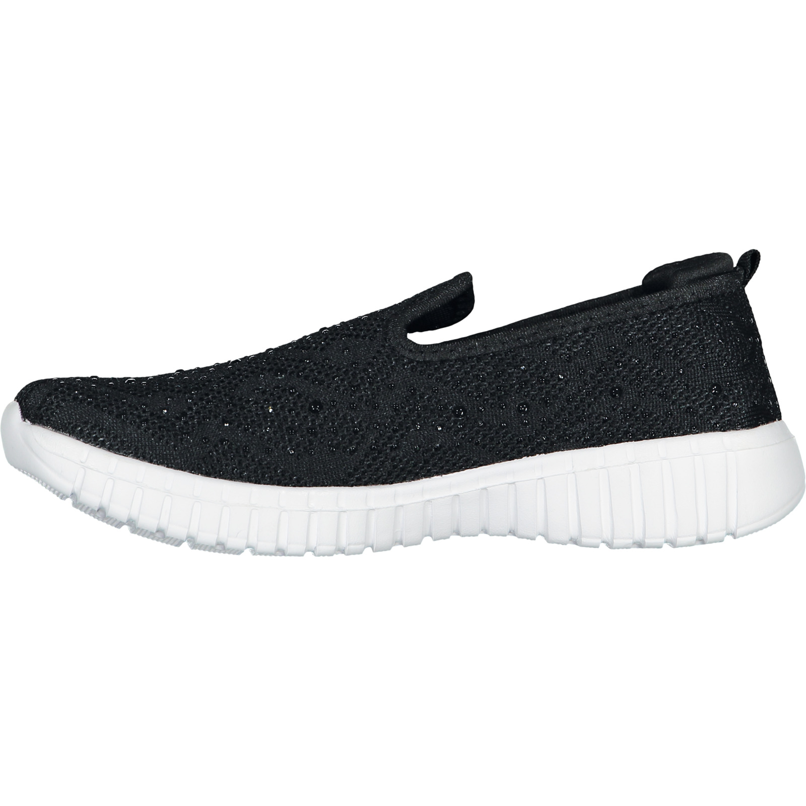 Rushour Sneaker Da., 36, schwarz