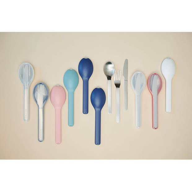 Mepal bestekset ellipse 3-delig - nordic sage