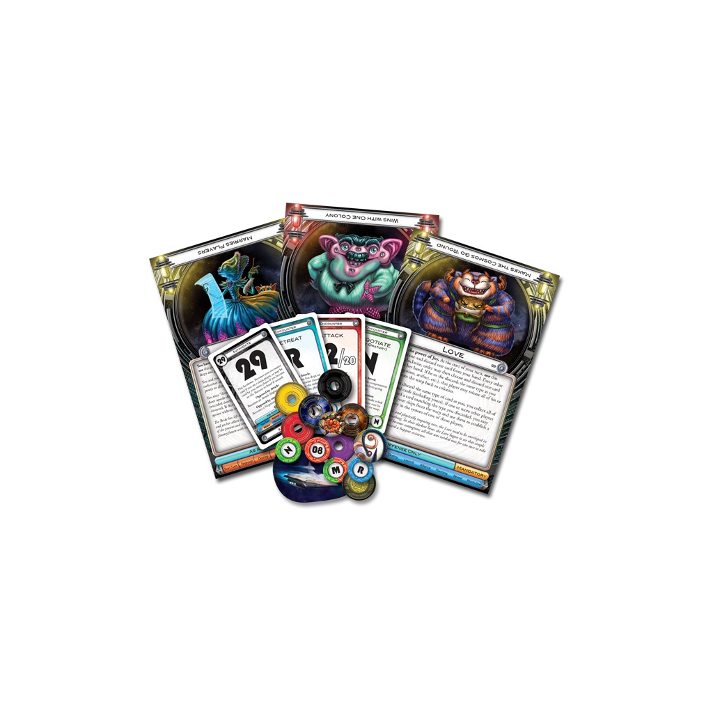 Cosmic Encounter - Cosmic Dominion