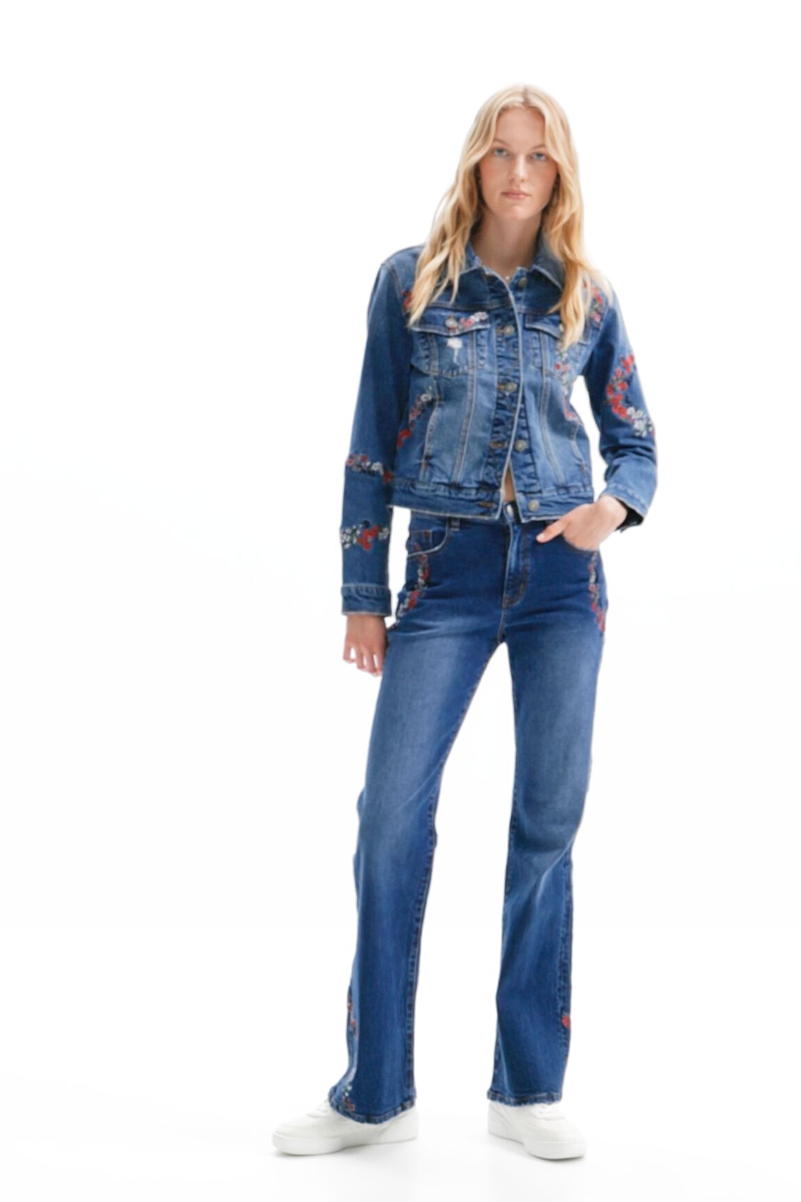 Flores Vaqueros Flare
