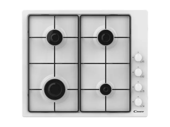 Plaque gaz CANDY 5500W 58.5cm, CHW 640 WLW