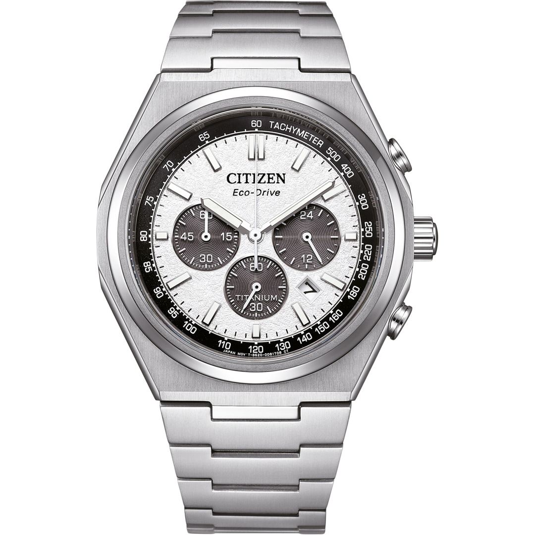 Citizen Zenshin Super Titanium Chrono Eco-Drive