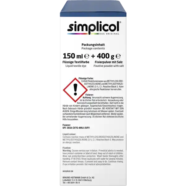Textilfarbe intensiv Opal-Petrol