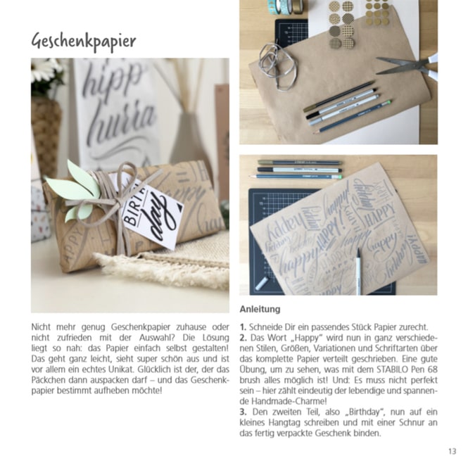 STABILO - Kreativbuch
