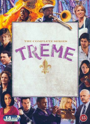 Treme - Den Komplette Serie - HBO - DVD
