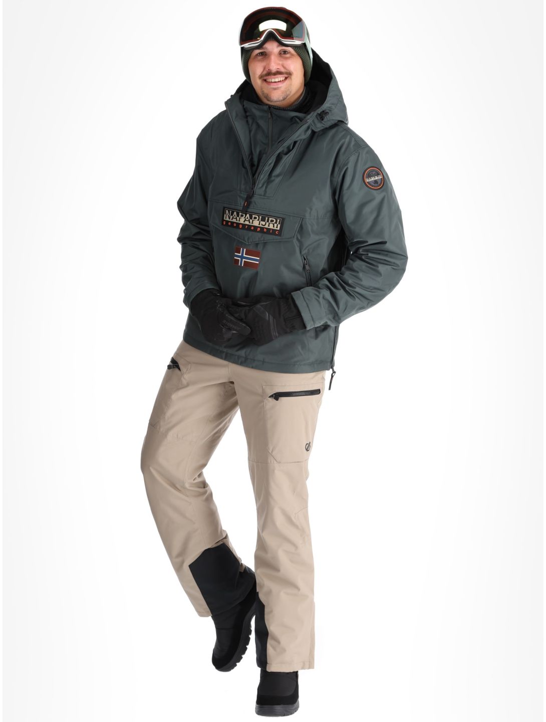Rainforest Next winter anorak heren