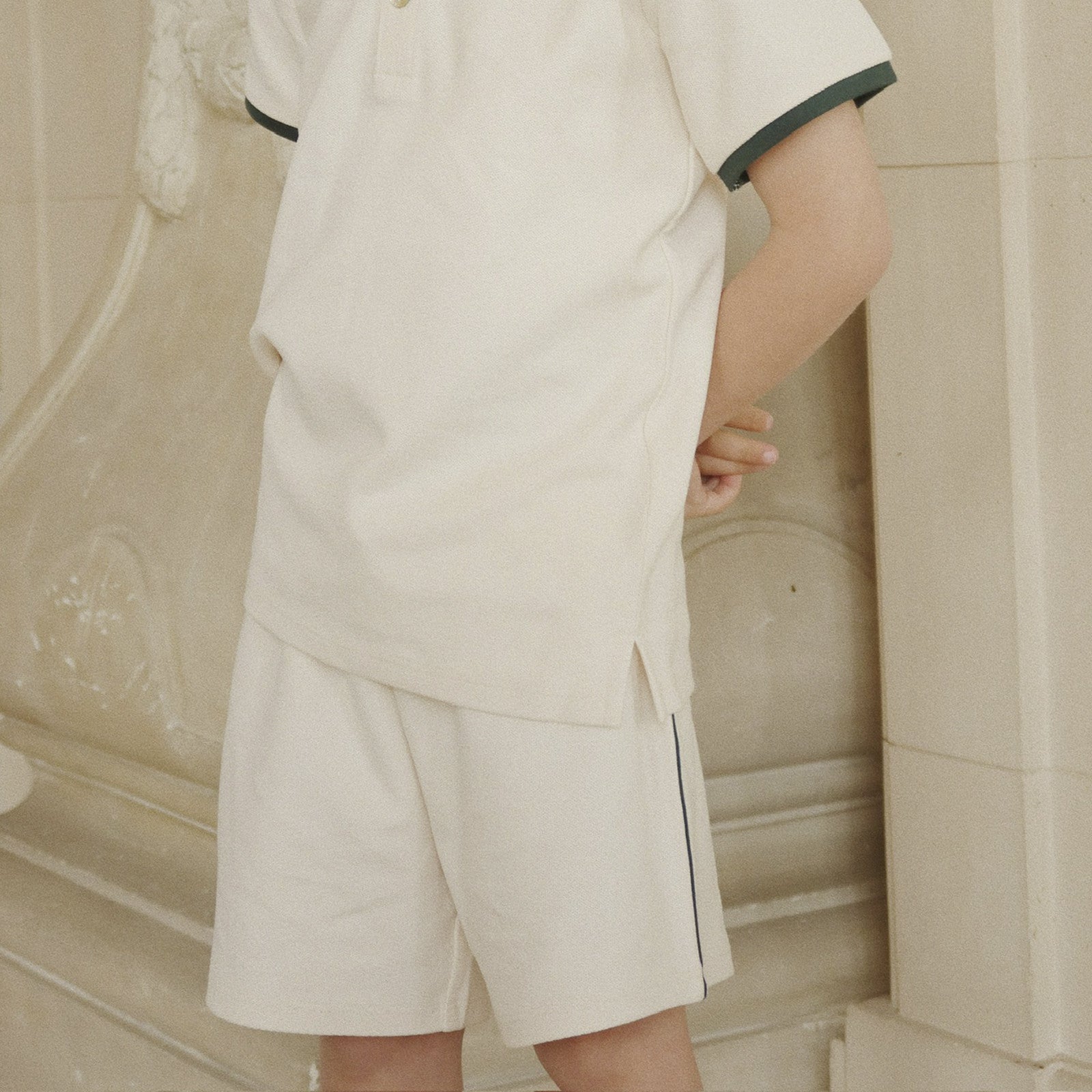 Shorts Florian Antique White