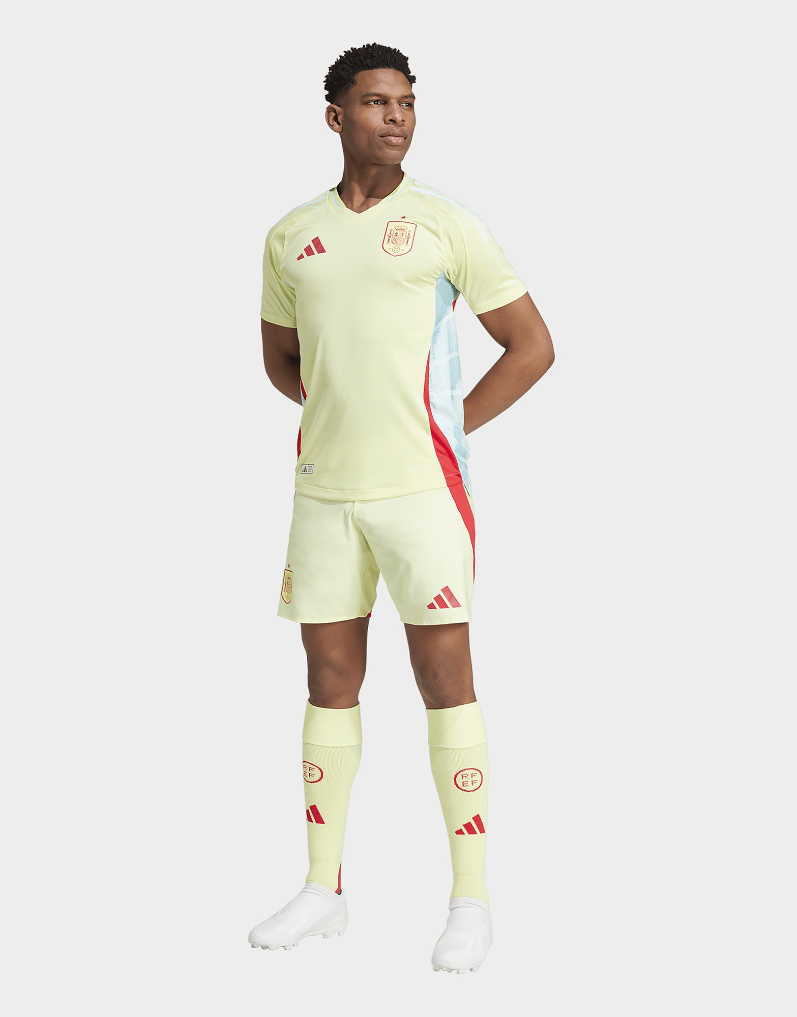 adidas Maillot Extérieur Espagne 2024 Authentique
