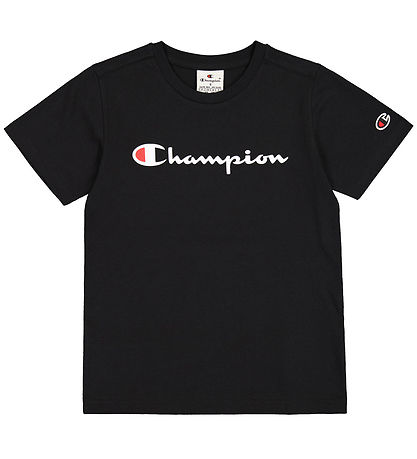 Champion T-Shirt - Black Beauty