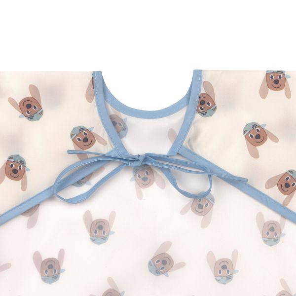 Lässig Tiny Team Dog Slab Met Mouwen - 2 Stuks - Groen/Blauw