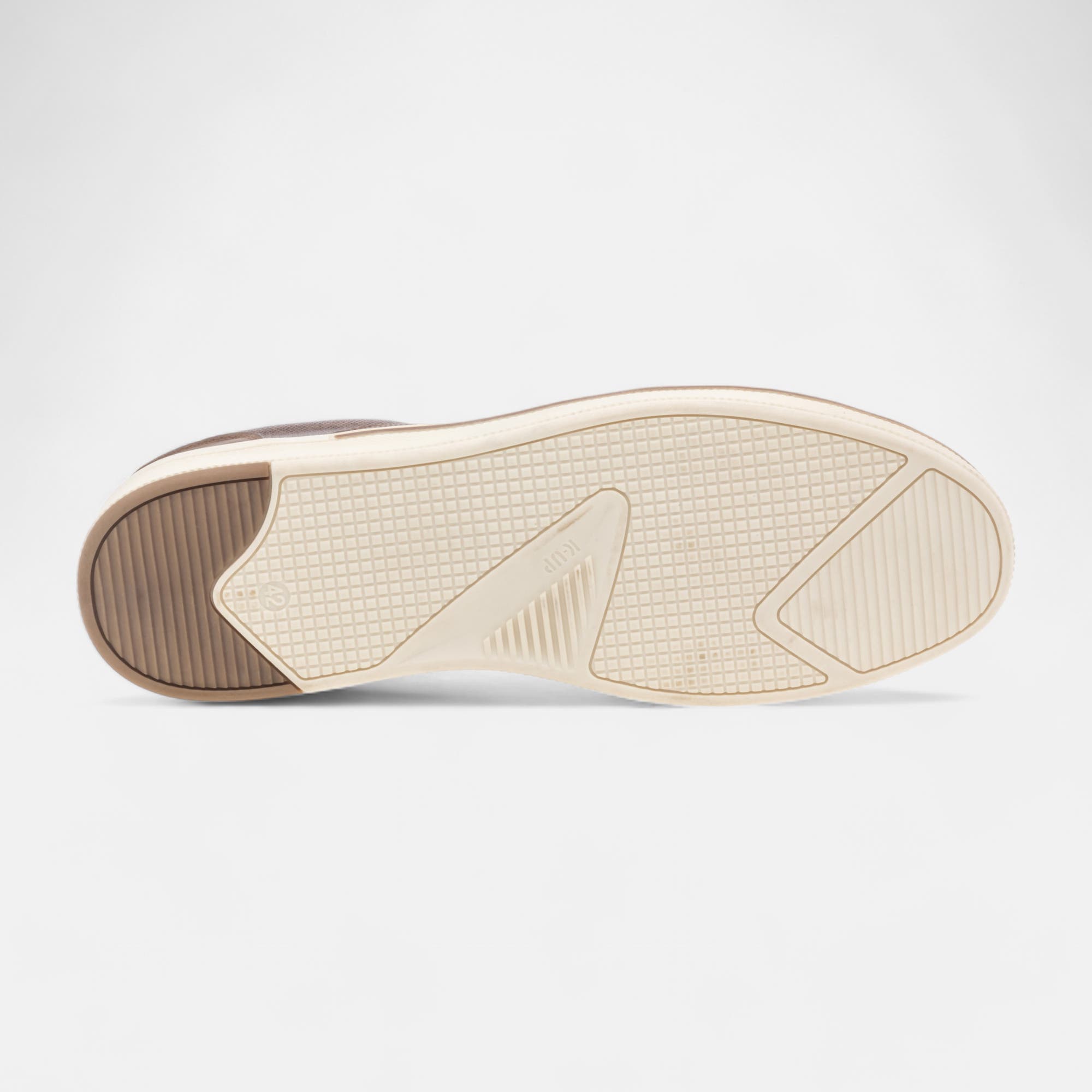 Baskets basses Homme cognac