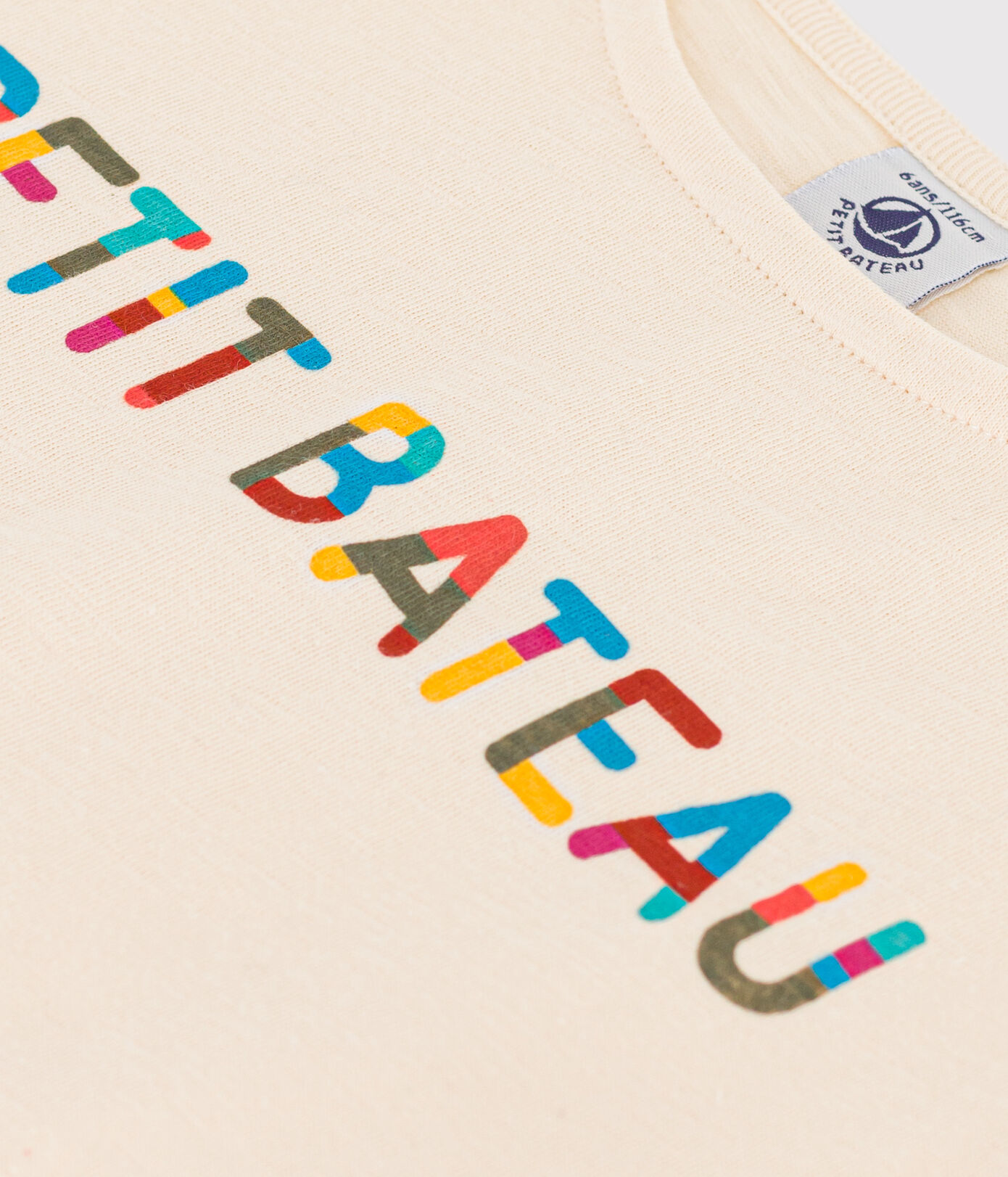 Tee-shirt imprimé en coton enfant fille
